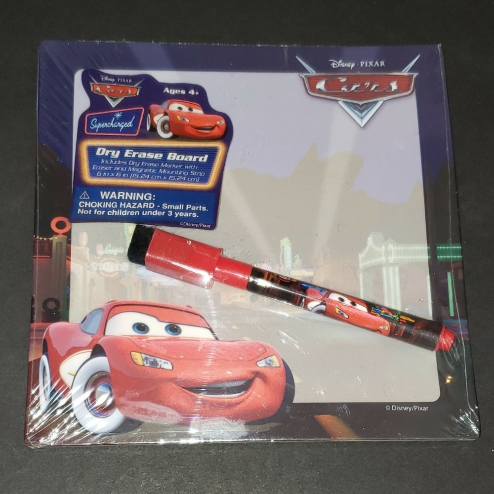 💰💸 NIB Disney Cars (4) Piece Bundle - Picture 2 of 6